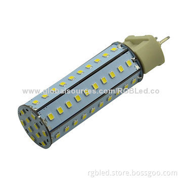 G12 Bulb, 10W, 85-265V AC, 70pcs 2835 SMD, 1018lm with 360°, >80Ra
